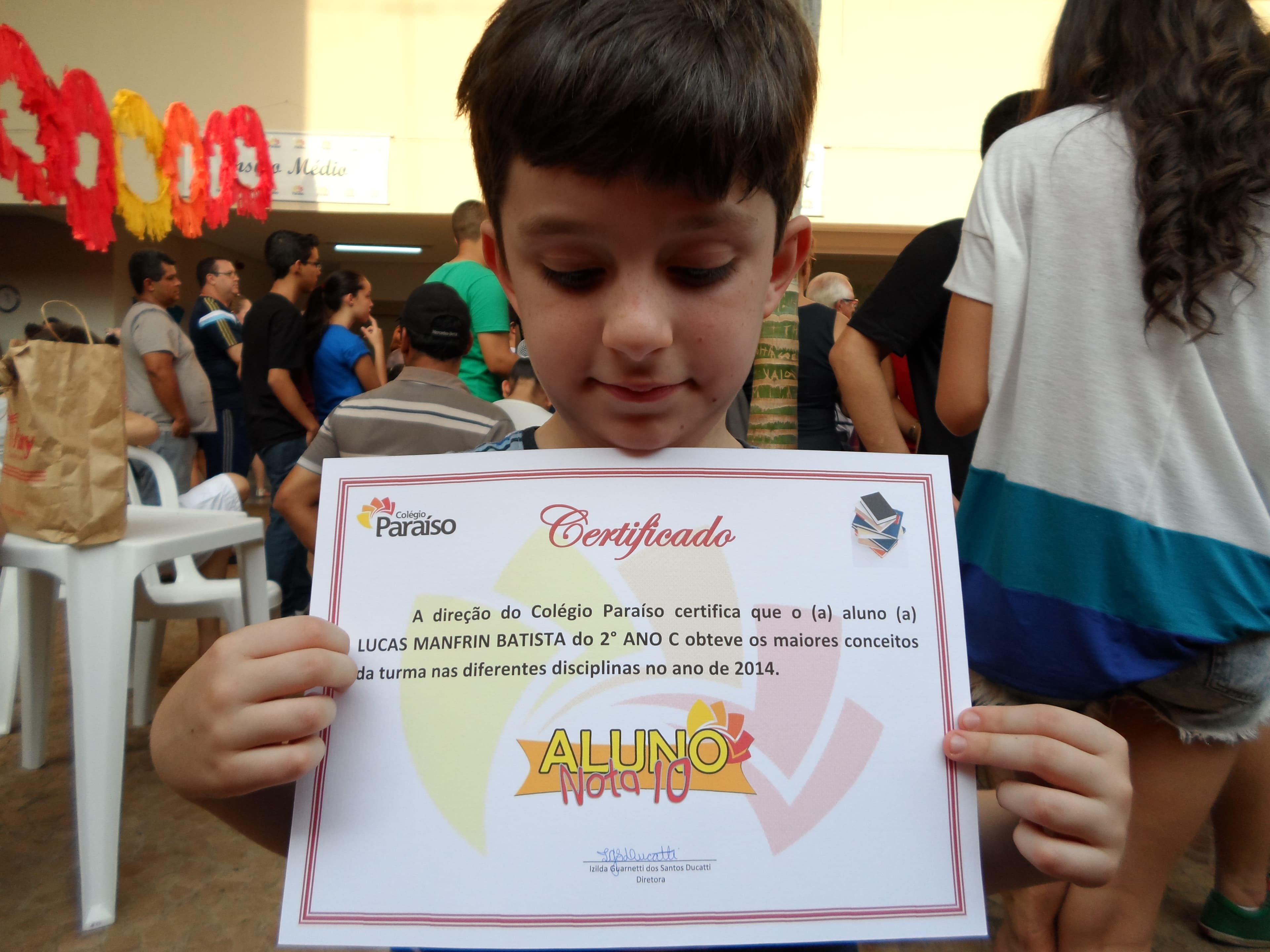 Sim, eu novamente